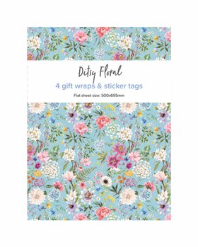 Gift Wrapping Paper Ditsy Floral