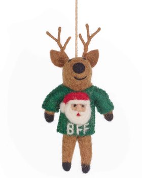 44968 Bff Reindeer