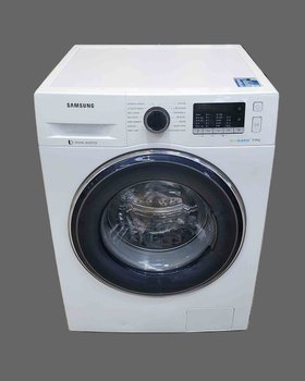 SAMSUNG 9kg White Washing Machine ww90j5455mw