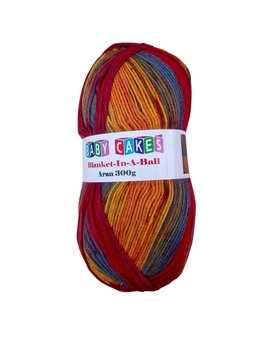 Woolcraft Shetland Heather Aran Yarn DK Wool 014 Bonfire