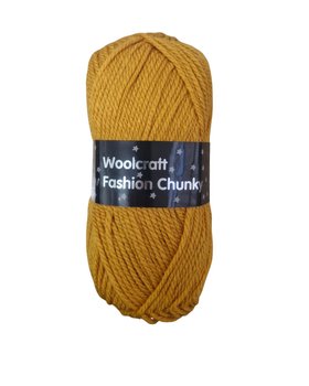 New Fashion Chunky Yarn DK Wool 140 Mustard