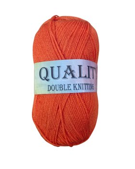Single Ball Quality Yarn DK Wool 15 Burnt Orange