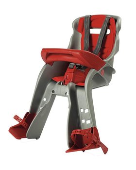 Orion Front Bike Seat  Bracket  Silver Red