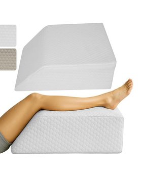 Leg Elevation Pillow Support Cushion White