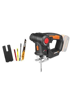 WORX WX550.9 Jigsaw 2-in-1 Saw with Jig Reciprocating