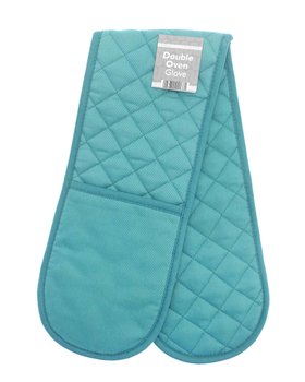 Double Oven Glove Teal One Size