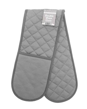 Double Oven Glove Grey One Size