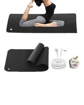 Grounding Mat Earthing 30x100cm Black