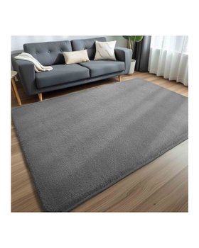 Large Carpet Rug 200 X 300cm Dark Grey