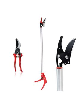Long Pruning Shears 32-Inch Cut and Hold Pruners
