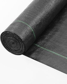 Heavy Duty Weed Control Membrane 2x10m Black
