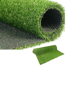 Premium Synthetic Artificial Grass Turf 20mm Pile 1mx4m