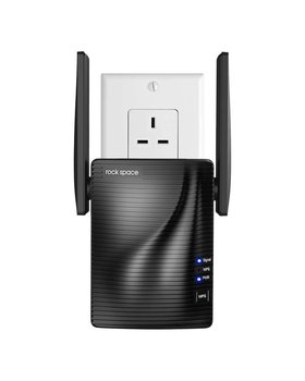 Rockspace AC1200 WiFi Range Extender Dual Band WiFi Boost