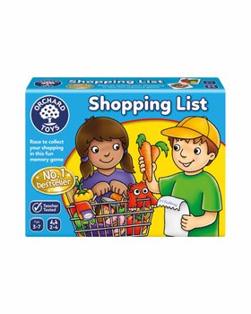 Kids Shopping List Lotto Board Game Age 3+