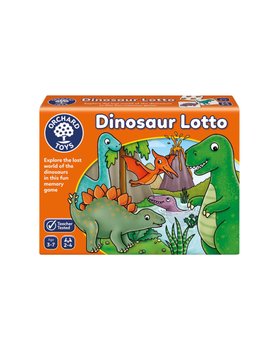 Kids Dinosaur Lotto Matching Card Game Age 4+