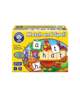 Kids Match and Spell Spelling Card Game Age 3+