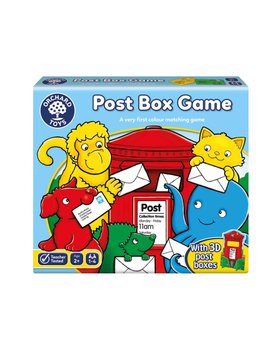 Kids Post Box Matching Card Game Age 3+