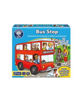 Kids Bus Stop Counting Game Age 4+