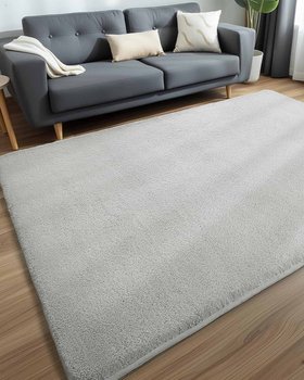 Large Carpet Rug 200 x 300cm Light Grey
