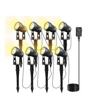 Arotelicht 8pcs Garden Lights LED Spotlights IP65