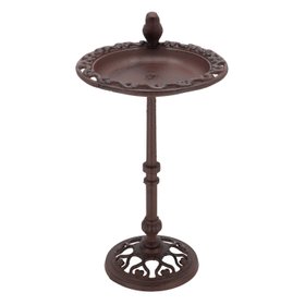 Cast Iron Bird Bath on Stand