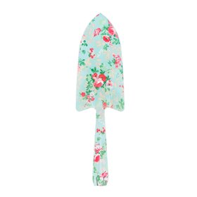 Gardening Trowel Green Rose Design