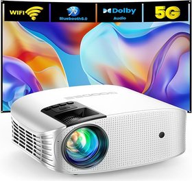 GooDee Portable 4K Projector WiFi Bluetooth YG600 PLUS