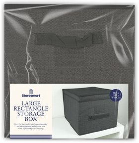 Large Rectangular Storage Box 25x30x40cm