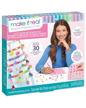 Make It Real Clay Charm DIY Jewellery Kit