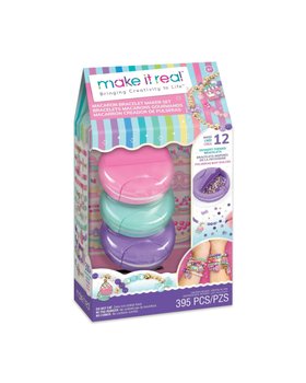 Make It Real Macaron Bracelet Maker Set
