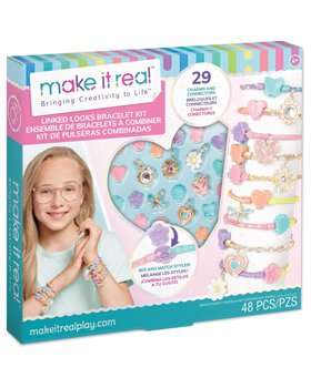 Make It Real Linked Looks Bracelet Kit