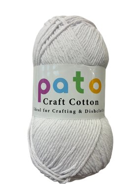 Single Ball Pato Yarn Craft Cotton Dischcloth 100g