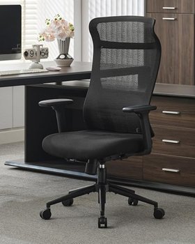 Qulomvs Ergonomic Office Desk Chair Black