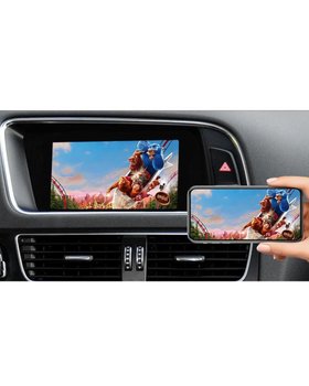 Auto Retrofit Kit Decoder Audi A4/A5/Q5 Wireless Carplay/Android