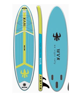WVR Inflatable Stand Up Paddle Board & Accessories