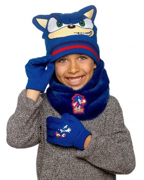 Sonic Children's Winter Accessories Set 3 Piece