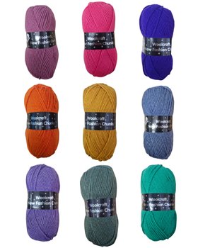 New Fashion Chunky Yarn DK Wool 100g