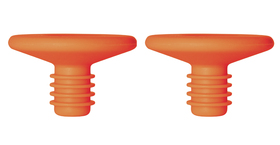 HOMBRE 2 TAPPI BOTTIGLIA SILICONE MANDARINO MALANDRINO