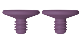 HOMBRE 2 TAPPI BOTTIGLIA SILICONE FRULLATO DI LAVANDA