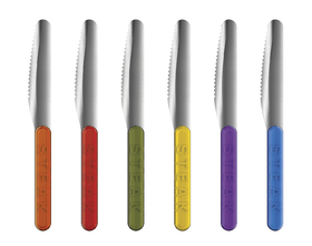 POINTLESS SET 6 COLTELLI BISTECCA