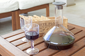 THE WINE TIMES DECANTER CON TAPPO