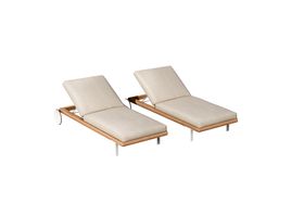 Allure Lounge Lettino - Talenti Outdoor Living