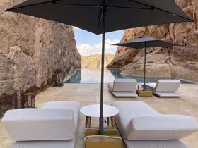 Sunbed Argo Wood - Talenti Outdoor Living