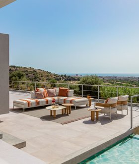 Talenti Outdoor Living - Flow Set Living