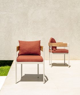 Talenti Outdoor Living - Flow Set Sedie Pranzo
