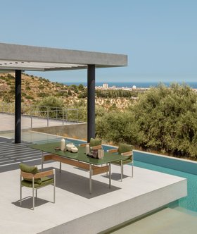 Talenti Outdoor Living - Flow Set Pranzo