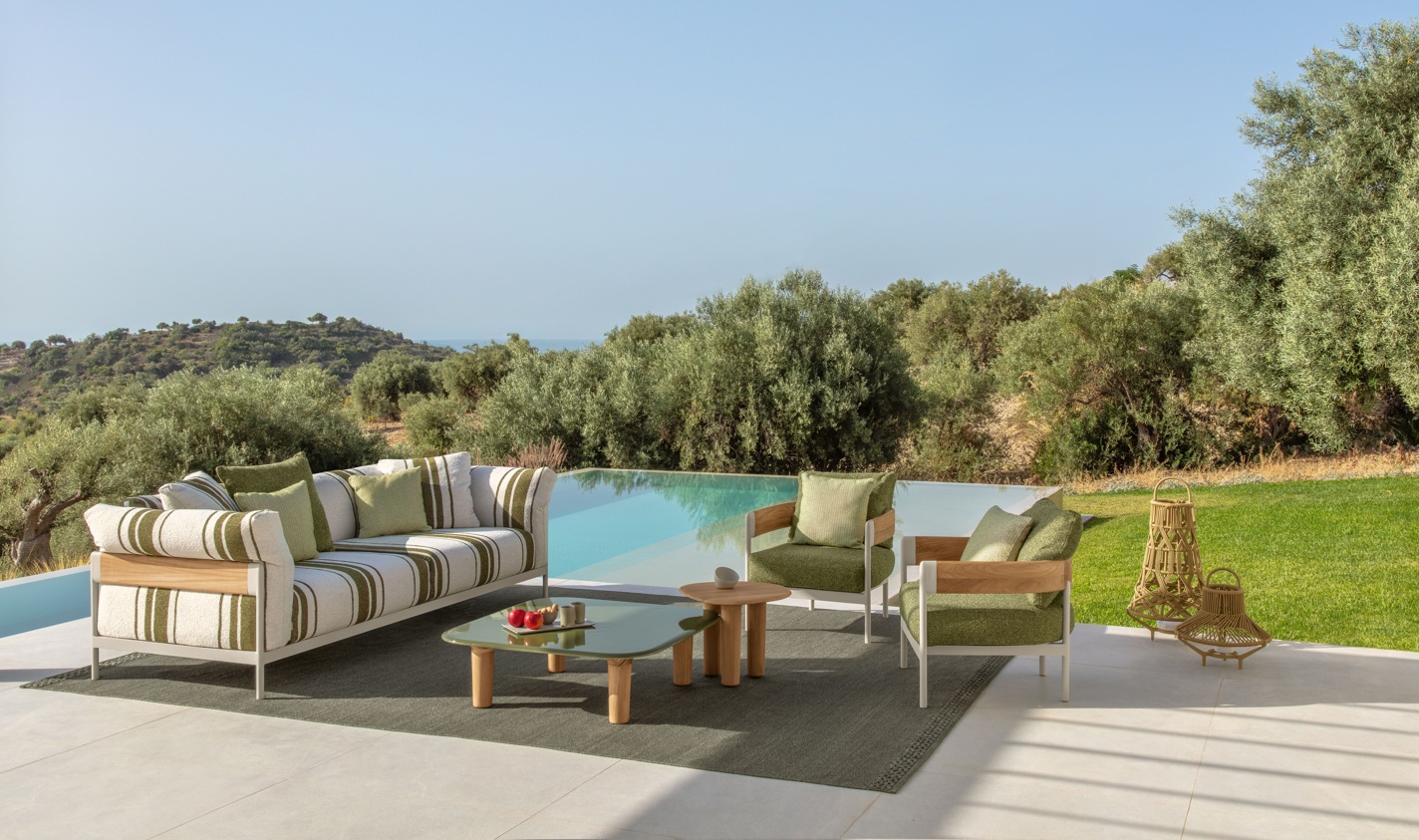 Talenti Outdoor Living - Flow Set Living