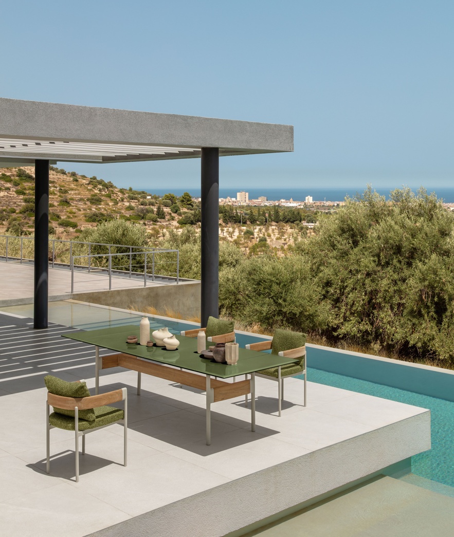 Talenti Outdoor Living - Flow Set Pranzo