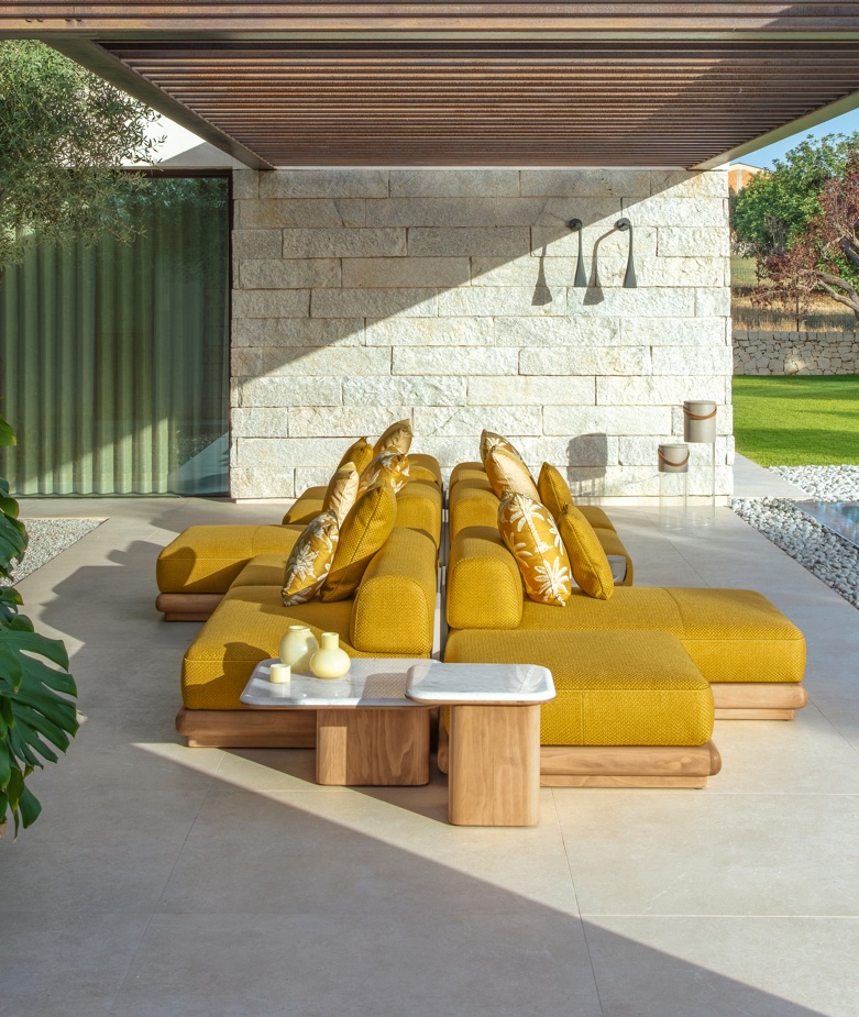 Talenti Outdoor Living - Itaca Sofa Modulare