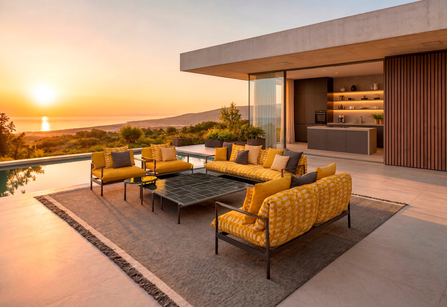 Nalu Yellow - Talenti Outdoor Living